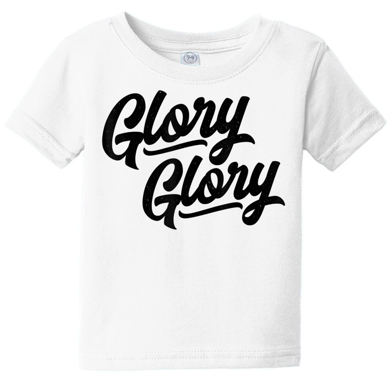 Custom Glory Glory Georgia Rally Fight Song T Shirt Baby Tee By