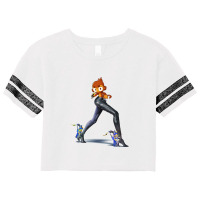 Bloons Td Monkey Duff Scorecard Crop Tee | Artistshot