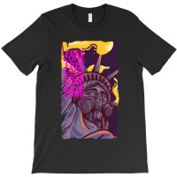 Free Zone Liberty T-shirt | Artistshot