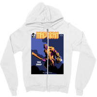 Thamnos Maad Tlitan Zipper Hoodie | Artistshot