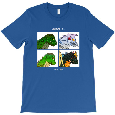 Godzillas Kaiju Days T-shirt Designed By Cindy Alternative