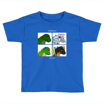 Godzillas Kaiju Days Toddler T-shirt Designed By Cindy Alternative