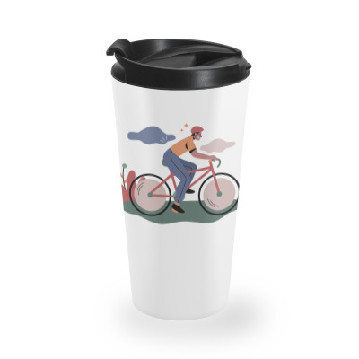 Hobby Cycling Travel Mug Designed By Gmbarusaak