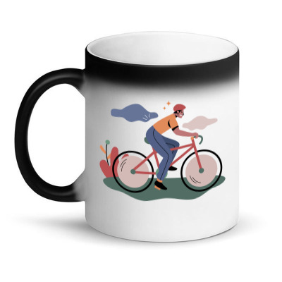 Hobby Cycling Magic Mug Designed By Gmbarusaak