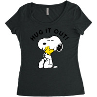 Hug It Out Women's Triblend Scoop T-shirt | Artistshot