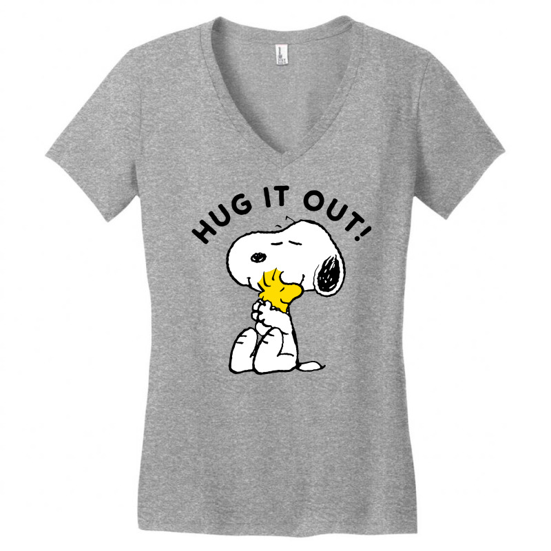 Hug It Out Women's V-Neck T-Shirt by Damian | Artistshot