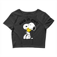 Hug It Out Crop Top | Artistshot