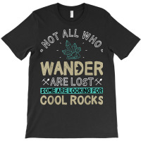 Some Are Looking For Cool Rocks   Geologist Geode Hunter T Shirt T-shirt | Artistshot