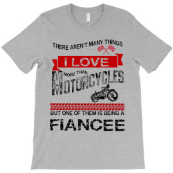 This Fiance Loves Motorcycles T-Shirt | Artistshot
