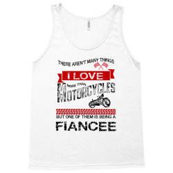 This Fiance Loves Motorcycles Tank Top | Artistshot