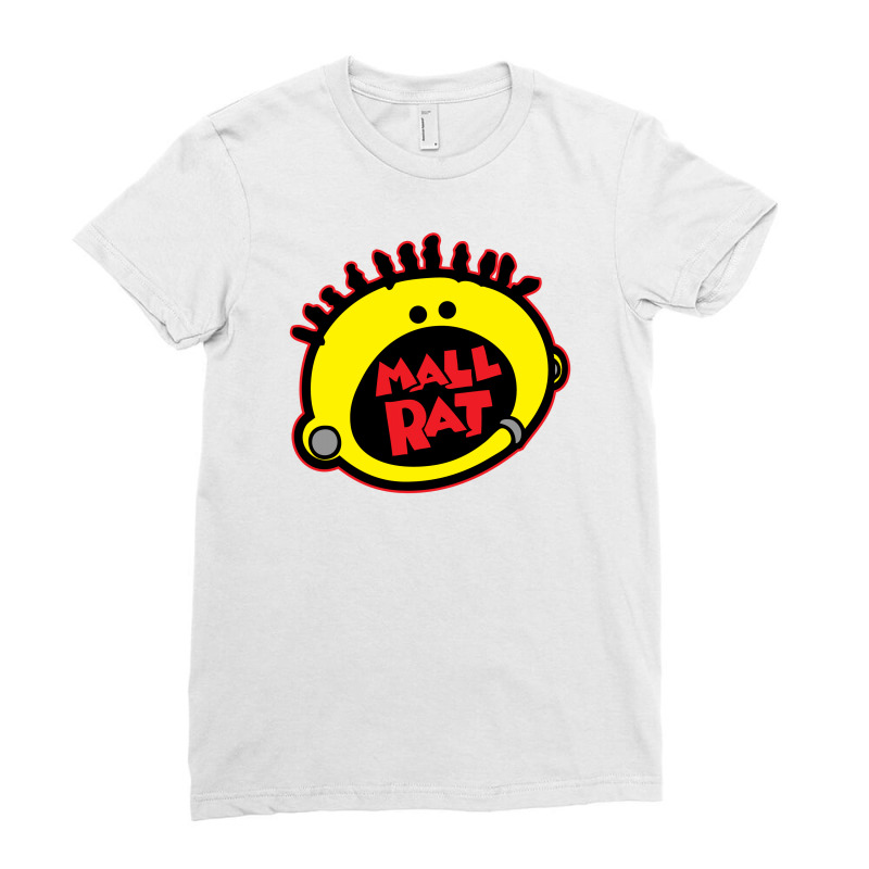 Mall Rat Ladies Fitted T-Shirt by Specstore | Artistshot