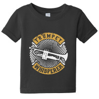 Trumpet Whisperer Baby Tee | Artistshot