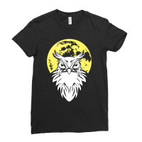 Night Bird Ladies Fitted T-shirt | Artistshot