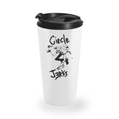 Circle Jerks Travel Mug Designed By Rahmat Shop