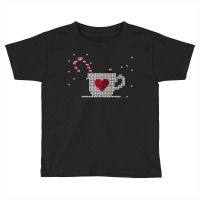 Knitted Ugly Christmas Mug Toddler T-shirt | Artistshot