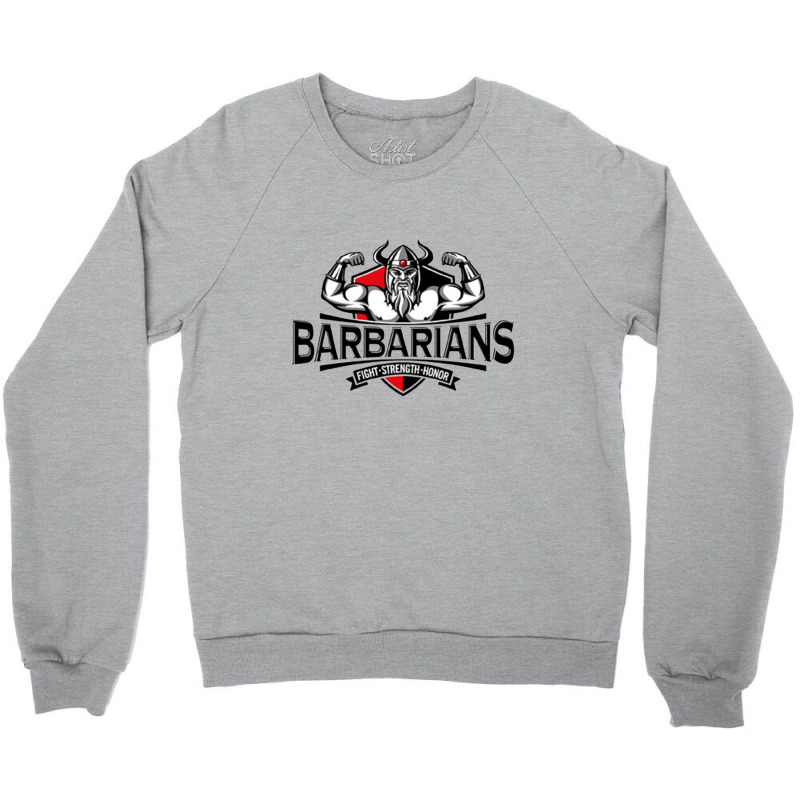 Barbar Crewneck Sweatshirt by Crystal Walck | Artistshot