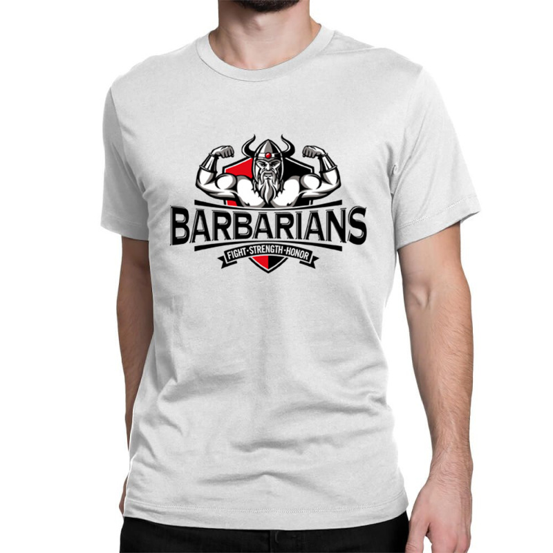 Barbar Classic T-shirt by Crystal Walck | Artistshot