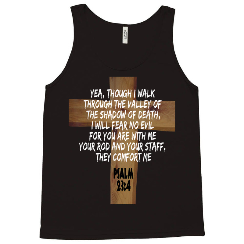 Psalm 234 Jesus Christ Is Lord Revival Bible Christian Birthday Tank Top by Aria-Proctor | Artistshot