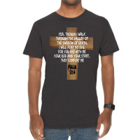 Psalm 234 Jesus Christ Is Lord Revival Bible Christian Birthday Vintage T-shirt | Artistshot