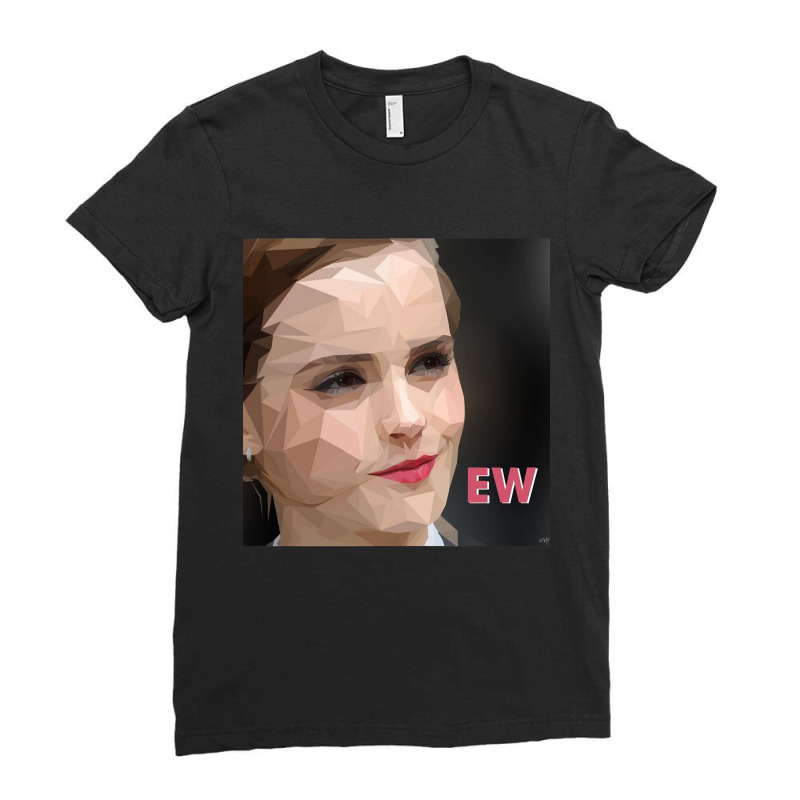 Birthday Emma Watson Funny Gift Ladies Fitted T-shirt | Artistshot