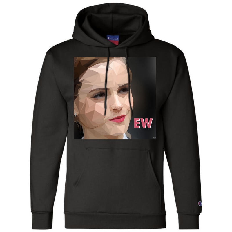 Birthday Emma Watson Funny Gift Champion Hoodie by VictoriaArtists | Artistshot