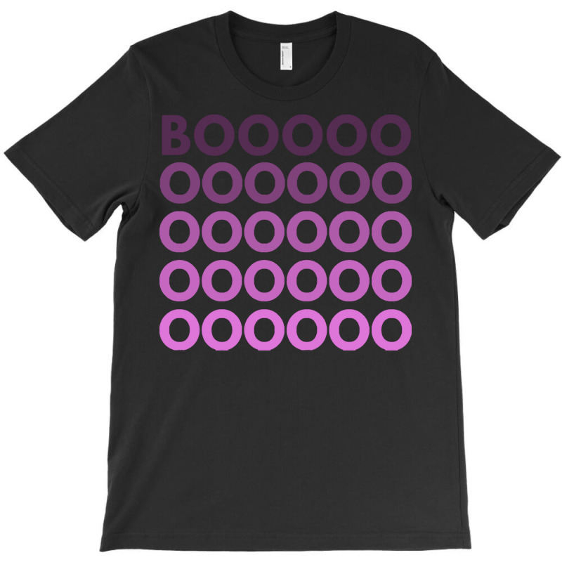 Boo T  Shirt Boooooo. Minimalistic Halloween Design. Simple Halloween T-shirt | Artistshot