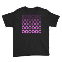 Boo T  Shirt Boooooo. Minimalistic Halloween Design. Simple Halloween Youth Tee | Artistshot