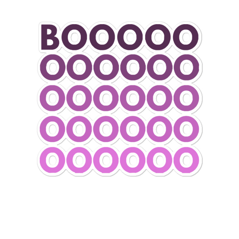 Boo T  Shirt Boooooo. Minimalistic Halloween Design. Simple Halloween Sticker | Artistshot