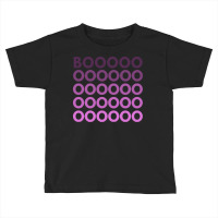 Boo T  Shirt Boooooo. Minimalistic Halloween Design. Simple Halloween Toddler T-shirt | Artistshot