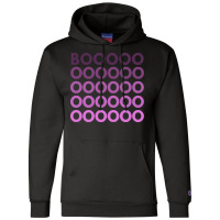 Boo T  Shirt Boooooo. Minimalistic Halloween Design. Simple Halloween Champion Hoodie | Artistshot