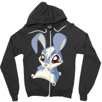 Sticker Kiko Bloom’s Bunny Winx Club Zipper Hoodie | Artistshot