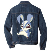 Sticker Kiko Bloom’s Bunny Winx Club Men Denim Jacket | Artistshot