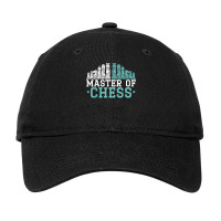 Master Of Chess Sport Grandmaster Board Game Chess Player T Shirt Adjustable Cap | Artistshot