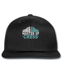 Master Of Chess Sport Grandmaster Board Game Chess Player T Shirt Printed Hat | Artistshot