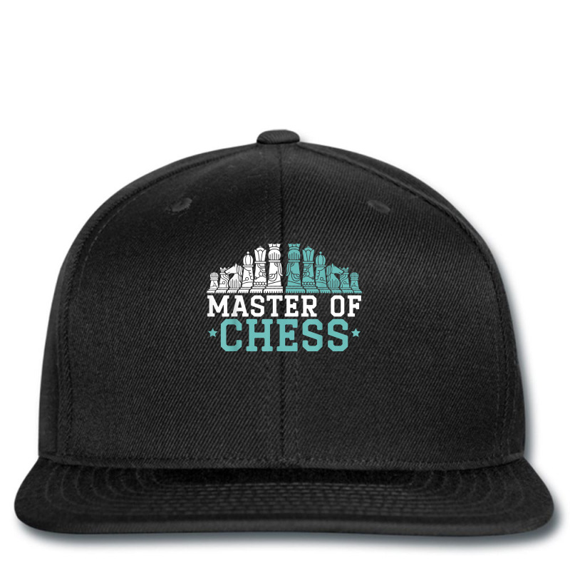 Master Of Chess Sport Grandmaster Board Game Chess Player T Shirt Printed hat by moneyydopoienlc | Artistshot