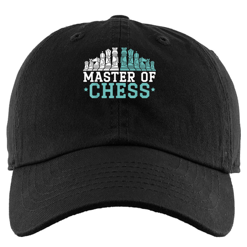 Master Of Chess Sport Grandmaster Board Game Chess Player T Shirt Kids Cap by moneyydopoienlc | Artistshot