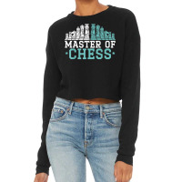 Master Of Chess Sport Grandmaster Board Game Chess Player T Shirt Cropped Sweater | Artistshot