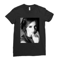 Gifts Idea Emma Watson Mens Womens Ladies Fitted T-shirt | Artistshot