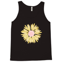 Gold Flower Sticker Tank Top | Artistshot