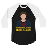 Lover Gift Charlie Kelmeckis Gifts Men 3/4 Sleeve Shirt | Artistshot