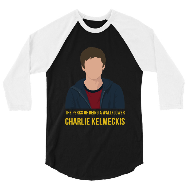 Lover Gift Charlie Kelmeckis Gifts Men 3/4 Sleeve Shirt by VictoriaArtists | Artistshot