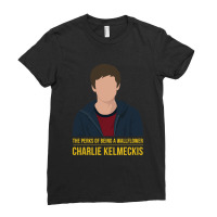 Lover Gift Charlie Kelmeckis Gifts Men Ladies Fitted T-shirt | Artistshot