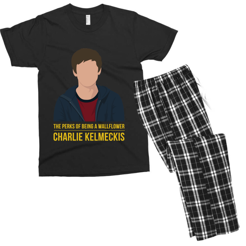 Lover Gift Charlie Kelmeckis Gifts Men Men's T-shirt Pajama Set by VictoriaArtists | Artistshot