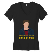 Lover Gift Charlie Kelmeckis Gifts Men Women's V-neck T-shirt | Artistshot