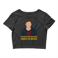 Lover Gift Charlie Kelmeckis Gifts Men Crop Top | Artistshot