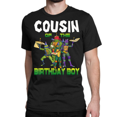 Ninja Turtles Birthday Shirt, Teenage Mutant Ninja Turtle Birthday Shirt