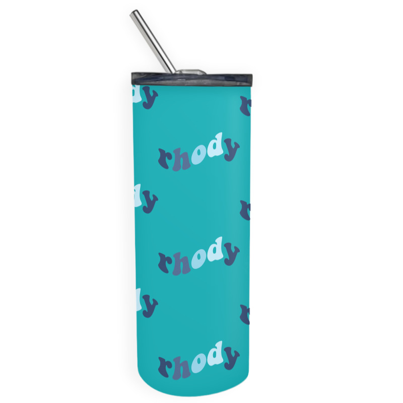 Rhode Island Sport Skinny Tumbler | Artistshot