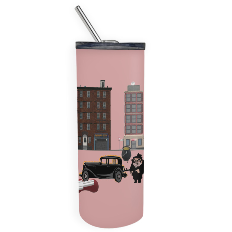 Gangster Skinny Tumbler | Artistshot