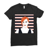 Playing  Charlie Kelmeckis Men Women Ladies Fitted T-shirt | Artistshot