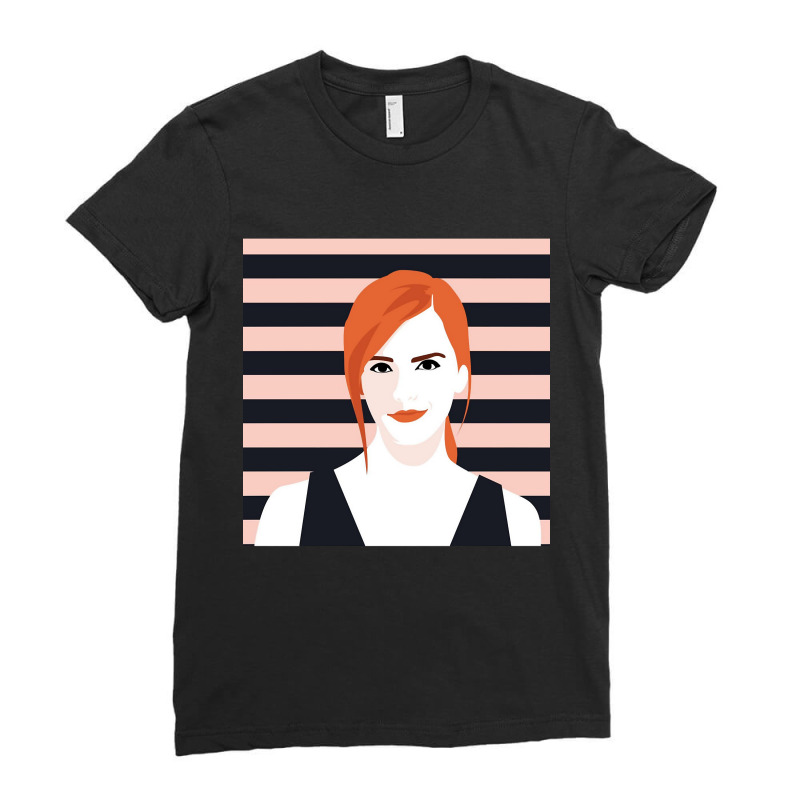 Playing  Charlie Kelmeckis Men Women Ladies Fitted T-shirt | Artistshot